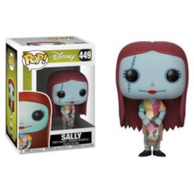 Funko Pop Sally #449 - Nightmare Before Christmas - O Estranho Mundo de Jack - Disney