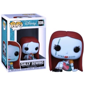 Funko Pop Sally Sewing #806 - Nightmare Before Christmas - O Estranho Mundo de Jack