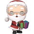 Funko Pop Santa Claus #01 - Papai Noel Natal Peppermint Lane - Christmas