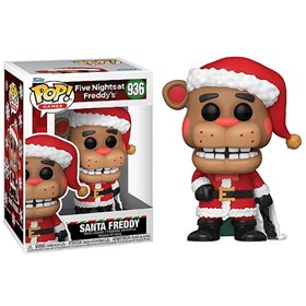 Funko Pop Santa Freddy #936 - Five Nights at Freddy's - FNAF