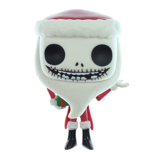 Funko Pop Santa Jack #72 - O Estranho Mundo de Jack - Disney