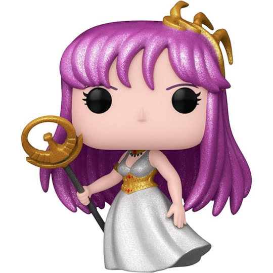 Funko Pop Saori Kido Atena Diamond Special Edition Alliance Entertainment Exclusive #1463 - Saint Seiya - Cavaleiros do