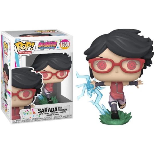 Funko Pop Sarada with Sharingan #1358 - Boruto - Naruto Shippuden