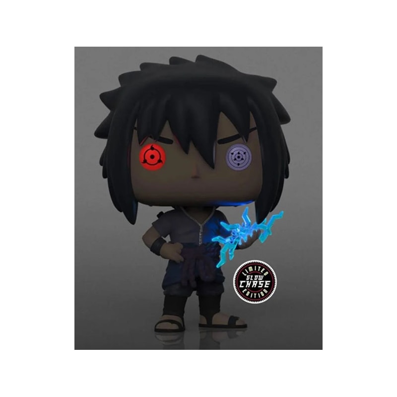 Funko Pop Sasuke Rinnegan Chase Special Edition 1023 Naruto Shippuden Geek Fanaticos