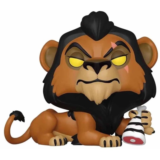 Funko Pop Scar #1144 Specialty Series - Lion King Rei Leão - Disney