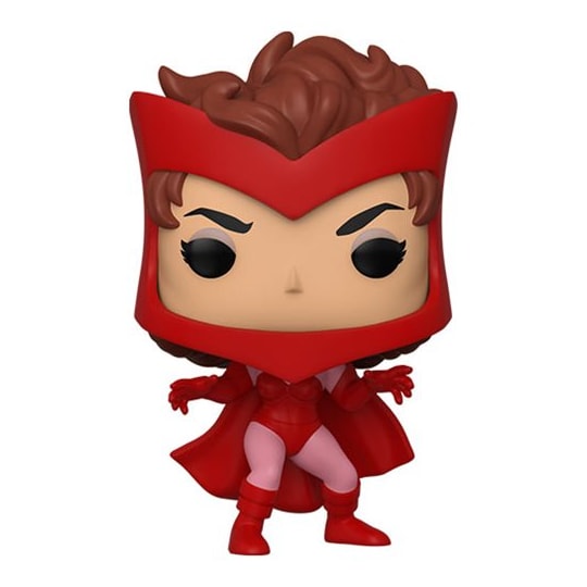 Funko Pop Scarlet Witch #552 - First Appearance Feiticeira Escarlate - Marvel