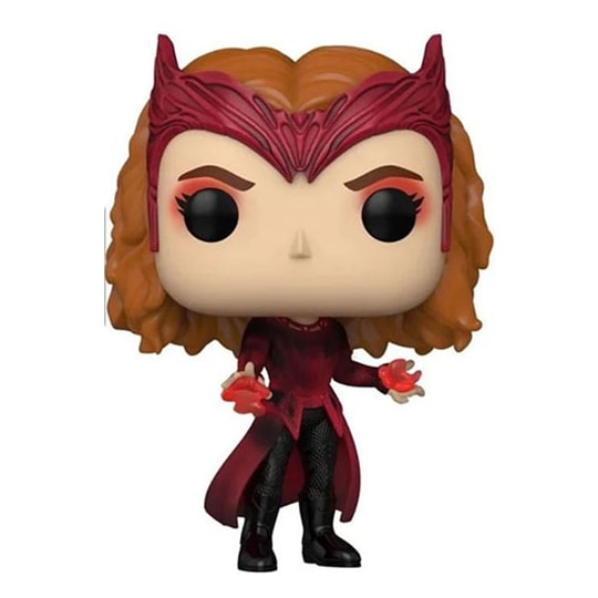 Funko Pop Scarlet Witch Feiticeira Escarlate #1007 - Doutor Estranho e o Multiverso da Loucura