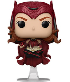 Produto Funko Pop Scarlet Witch Feiticeira Escarlate #823 - Wandavision