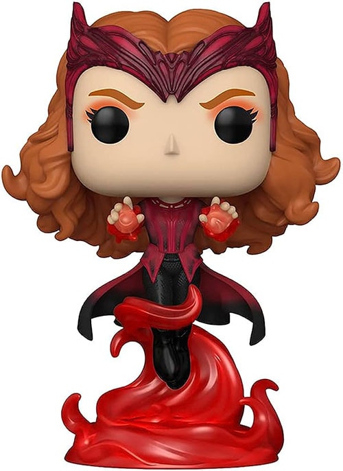 Funko Pop Scarlet Witch Special Edition #1034 - Doctor Strange and