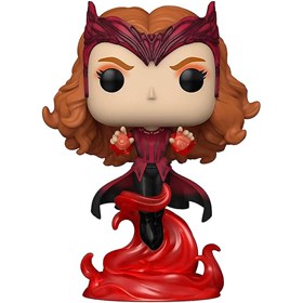 Funko Pop Scarlet Witch Special Edition #1034 - Doctor Strange and the Multiverse of Madness  - Doutor Estranho e o Mult