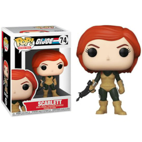 Funko Pop Scarlett #74 - G.I. Joe - Pop Retro Toys