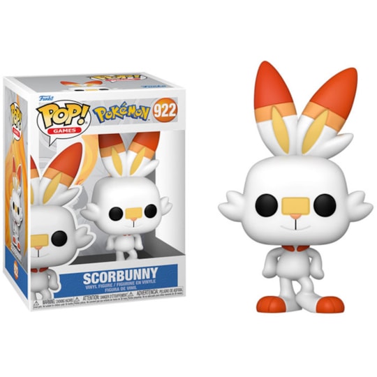 Funko Pop Scorbunny #922 - Pokemon
