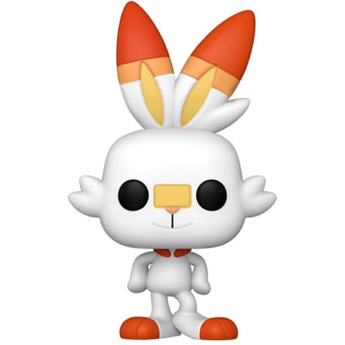Funko Pop Scorbunny #922 - Pokemon - Geek Fanaticos