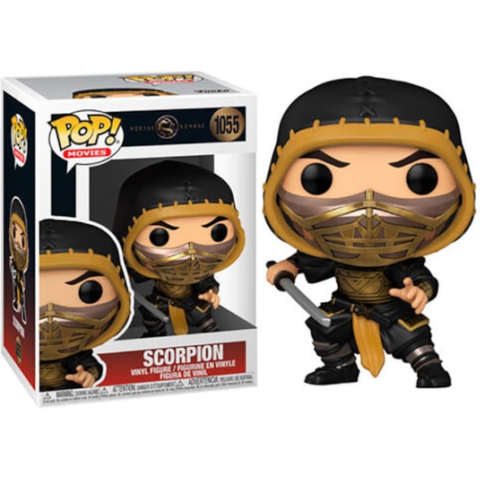 Funko Pop Scorpion #1055 - Mortal Kombat