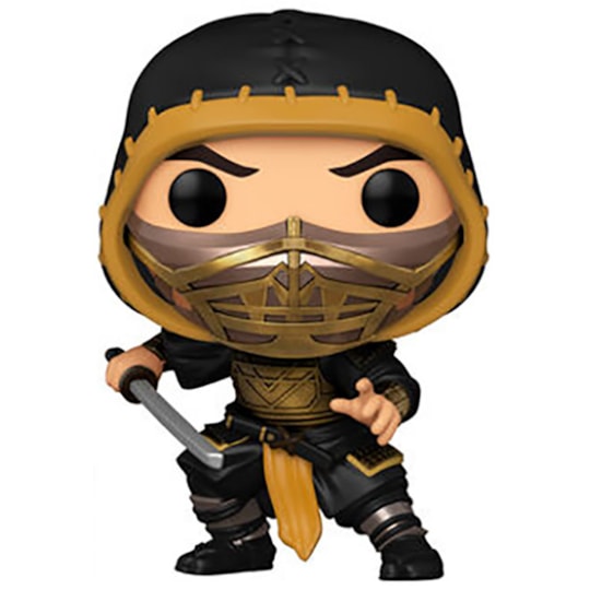 Funko Pop Scorpion #1055 - Mortal Kombat