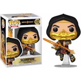 Funko Pop Scorpion #1072 - Mortal Kombat