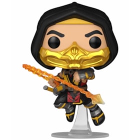 Funko Pop Scorpion #1072 - Mortal Kombat