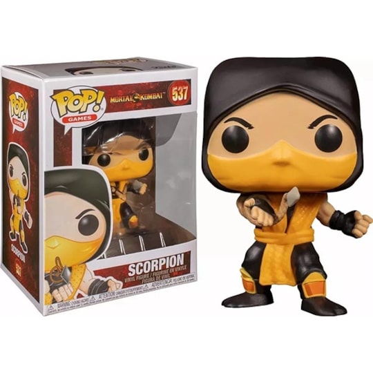 Funko Pop Scorpion #537 - Mortal Kombat