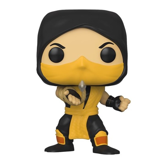 Funko Pop Scorpion #537 - Mortal Kombat