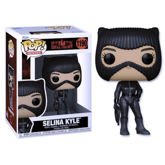 Funko Pop Selina Kyle #1190 - The Batman - DC Comics