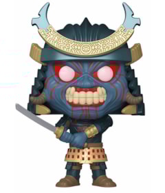 Produto Funko Pop Senjutsu Eddie #439 - Iron Maiden