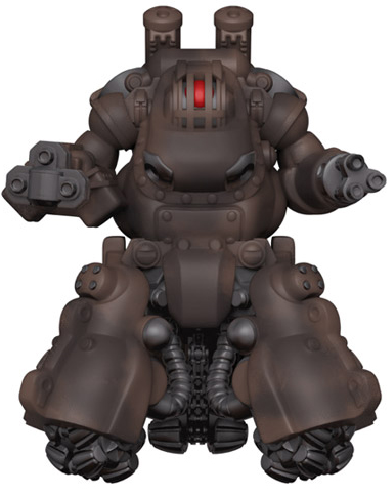 Funko Pop Sentry Bot #375 - Super Sized 15 cm - Fallout - Geek