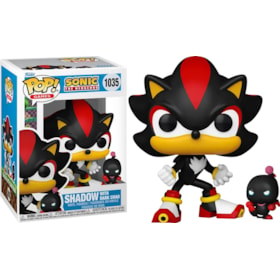 Funko Pop Shadow with Dark Chao #1035 - Sonic the Hedgehog