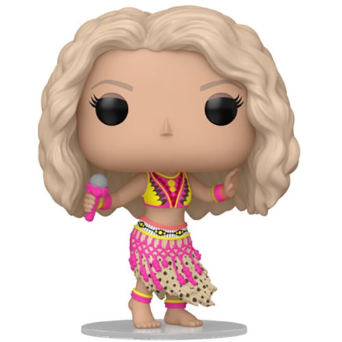 Funko Pop Shakira #406 - Waka Waka - Pop Rocks! - Geek Fanaticos