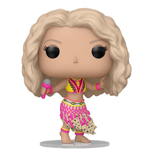 Funko Pop Shakira #406 - Waka Waka - Pop Rocks!