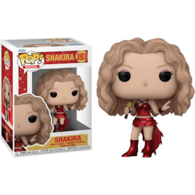 Funko Pop Shakira Diamond Collection Edition #393 - Super Bowl - Pop Rocks!