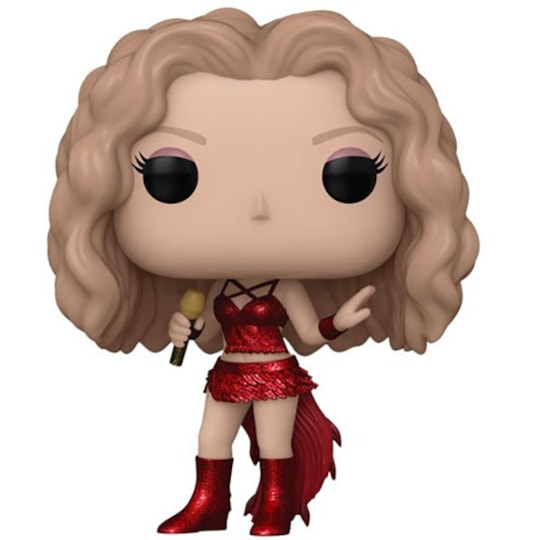 Funko Pop Shakira Diamond Collection Edition #393 - Super Bowl - Pop Rocks!