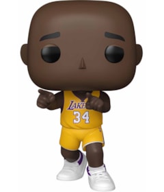 Produto Funko Pop Shaq 2000 WCF Celebration #208 - Shaquille O'Neil - Los Angeles Lakers - NBA