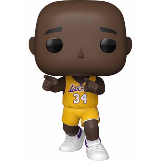 Funko Pop Shaq 2000 WCF Celebration #208 - Shaquille O'Neil - Los Angeles Lakers - NBA