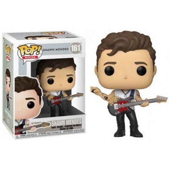 Funko Pop Shawn Mendes #161 - Pop Rocks!