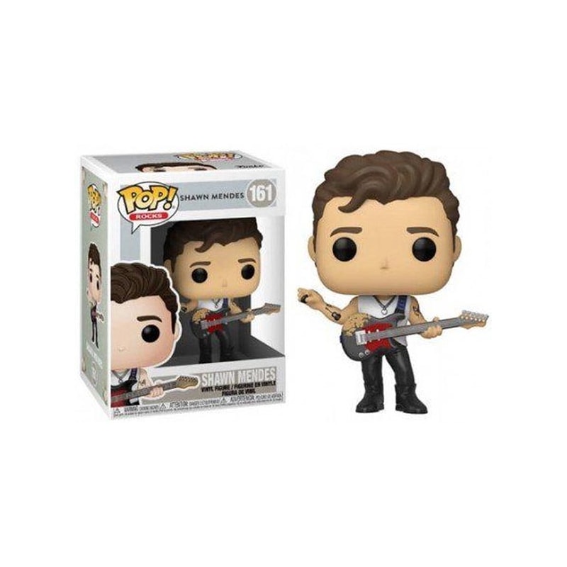 Funko Pop Shawn Mendes 161 Pop Rocks! Geek Fanaticos