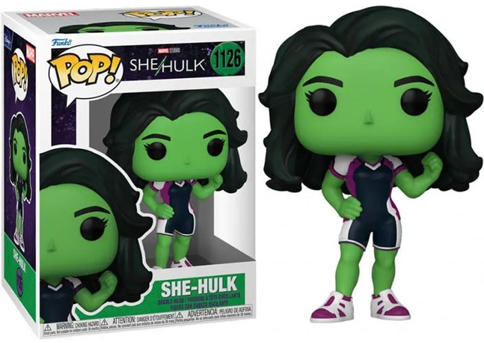 Funko Pop Abomination #1129 - She-Hulk - Mulher-Hulk - Geek Fanaticos