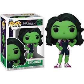Funko Pop She-Hulk #1126 - She-Hulk - Mulher-Hulk