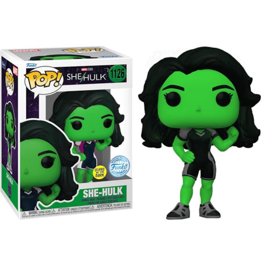 Funko Pop She-Hulk #1126 - Special Edition GITD - Disney Plus