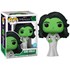 Funko Pop She-Hulk Gala Look Glitter #1127 - She-Hulk - Mulher-Hulk