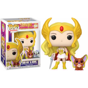 Funko Pop She-ra with Kowl #1800 - 40th Anniversary - Corujito