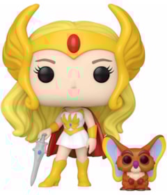 Produto Funko Pop She-ra with Kowl #1800 - 40th Anniversary - Corujito