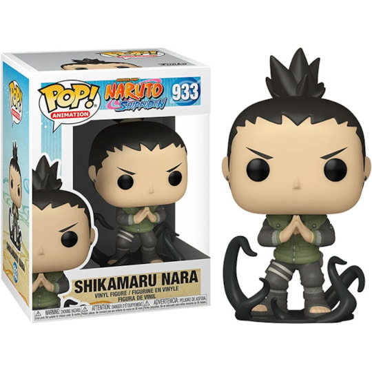 Funko Pop Shikamaru Nara #933 - Naruto Shippuden