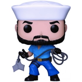 Funko Pop Shipwreck #10 Marujo - GI Joe - Comandos em Ação