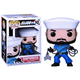 Funko Pop Shipwreck #10 Marujo - GI Joe - Comandos em Ação