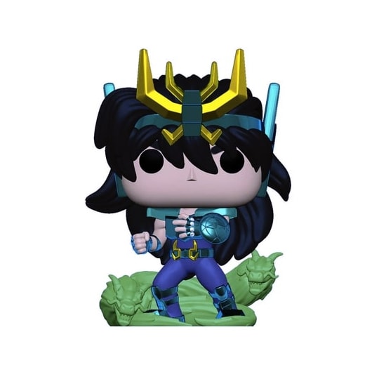 Funko Pop Shiryu de Dragão - Dragon Shiryu #807 - Saint Seiya - Cavaleiros do Zodíaco