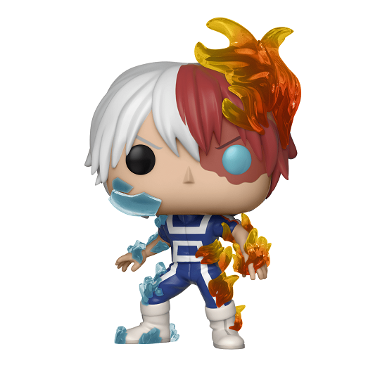 Funko Pop Shoto Todoroki #372 - Boku no Hero - My Hero Academia