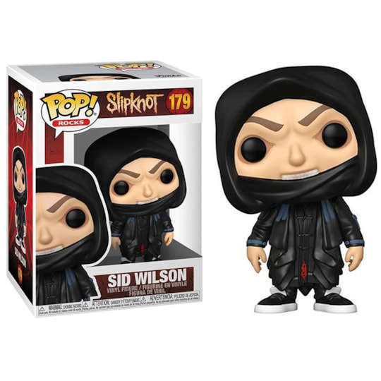 Funko Pop Sid Wilson #179 - Slipknot - Pop Rocks!