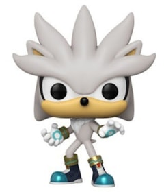 Produto Funko Pop Silver #633 - Sonic The Hedgehog