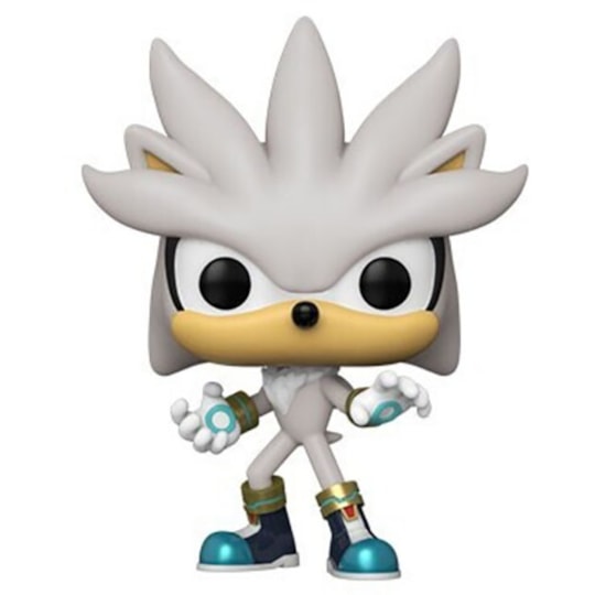 Funko Pop Silver #633 - Sonic The Hedgehog
