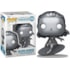 Funko Pop Silver Surfer #1518 - Quarteto Fantástico - Fantastic Four - Marvel